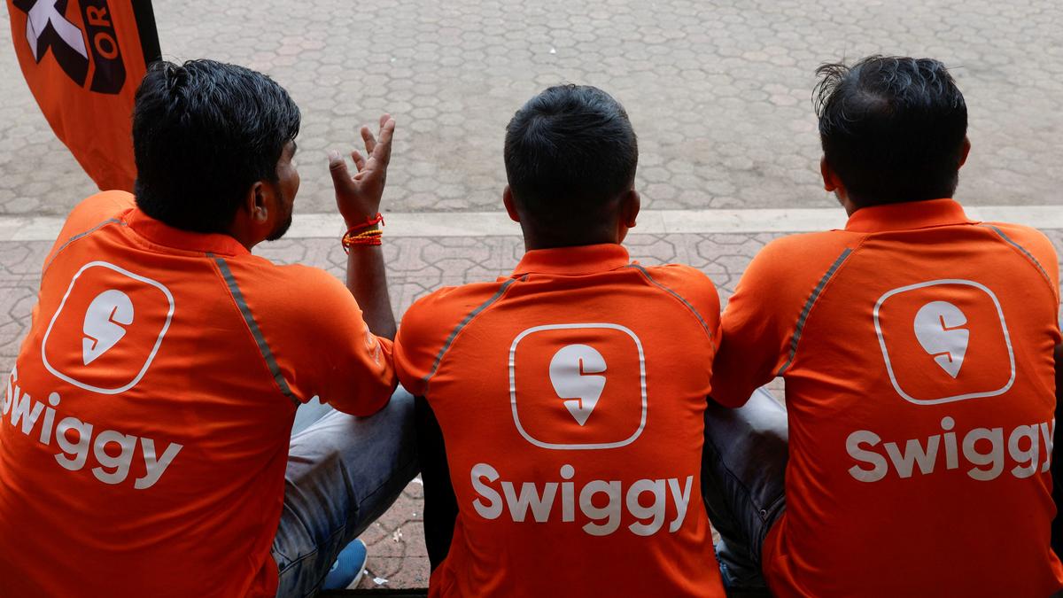 Swiggy Makes Strong Market Debut, But Stock Turns 