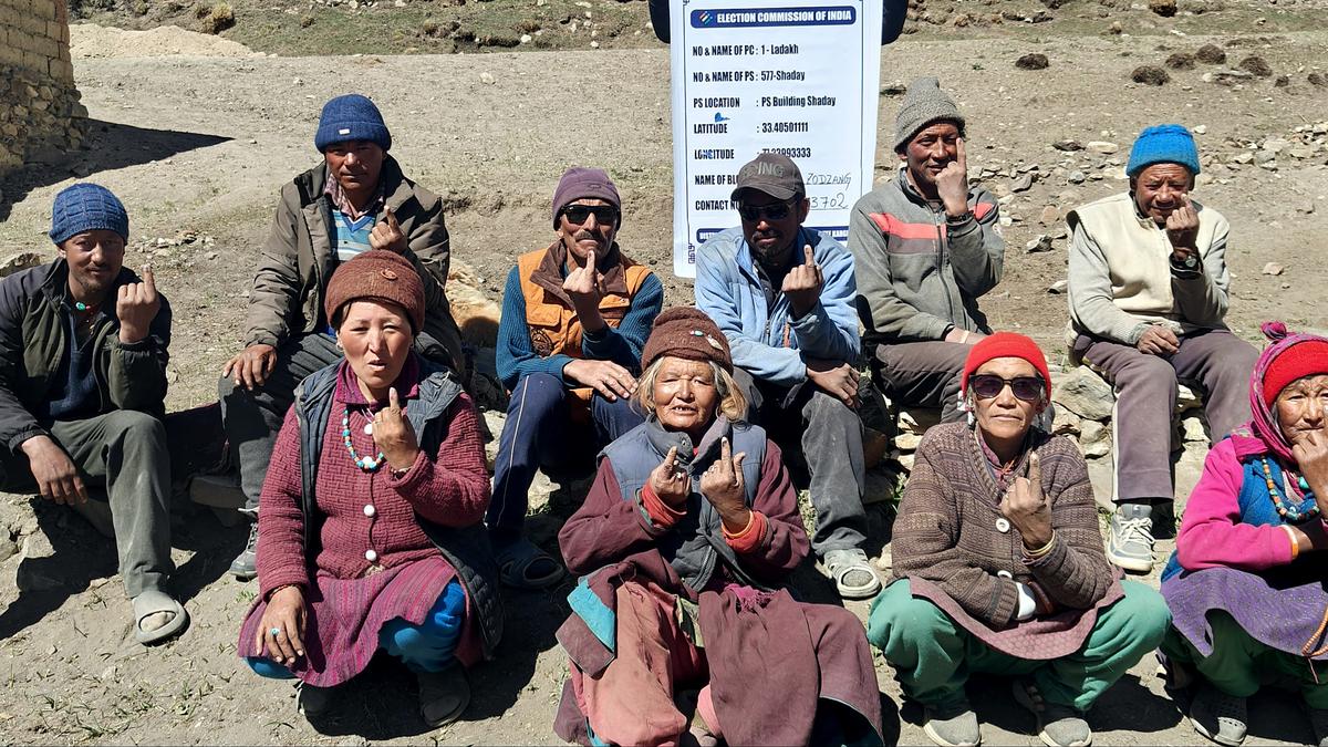 Historic Voter Turnout in Ladakhâ€™s First Electio