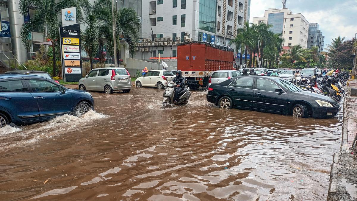 Goa Rains Wreak Havoc: Widespread Waterlogging, Fa