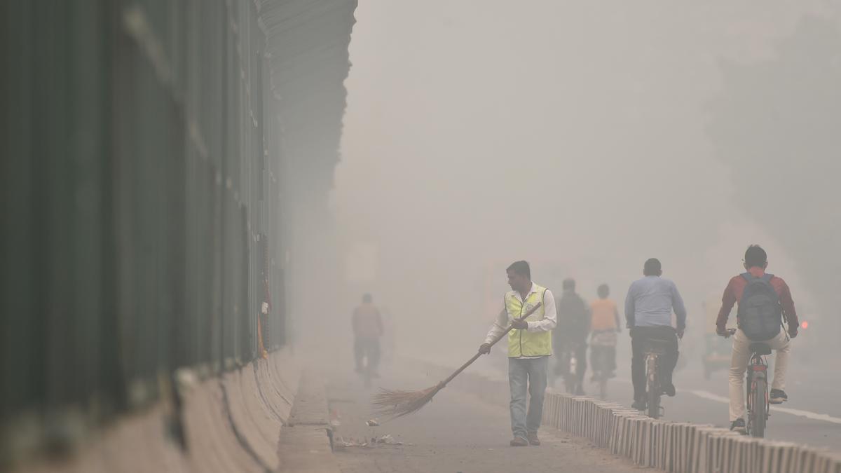 Delhiâ€™s Air Quality Reaches â€˜Severeâ€™ Levels: