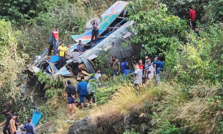 Tragic Bus Accident in Uttarakhandâ€™s Almora Clai