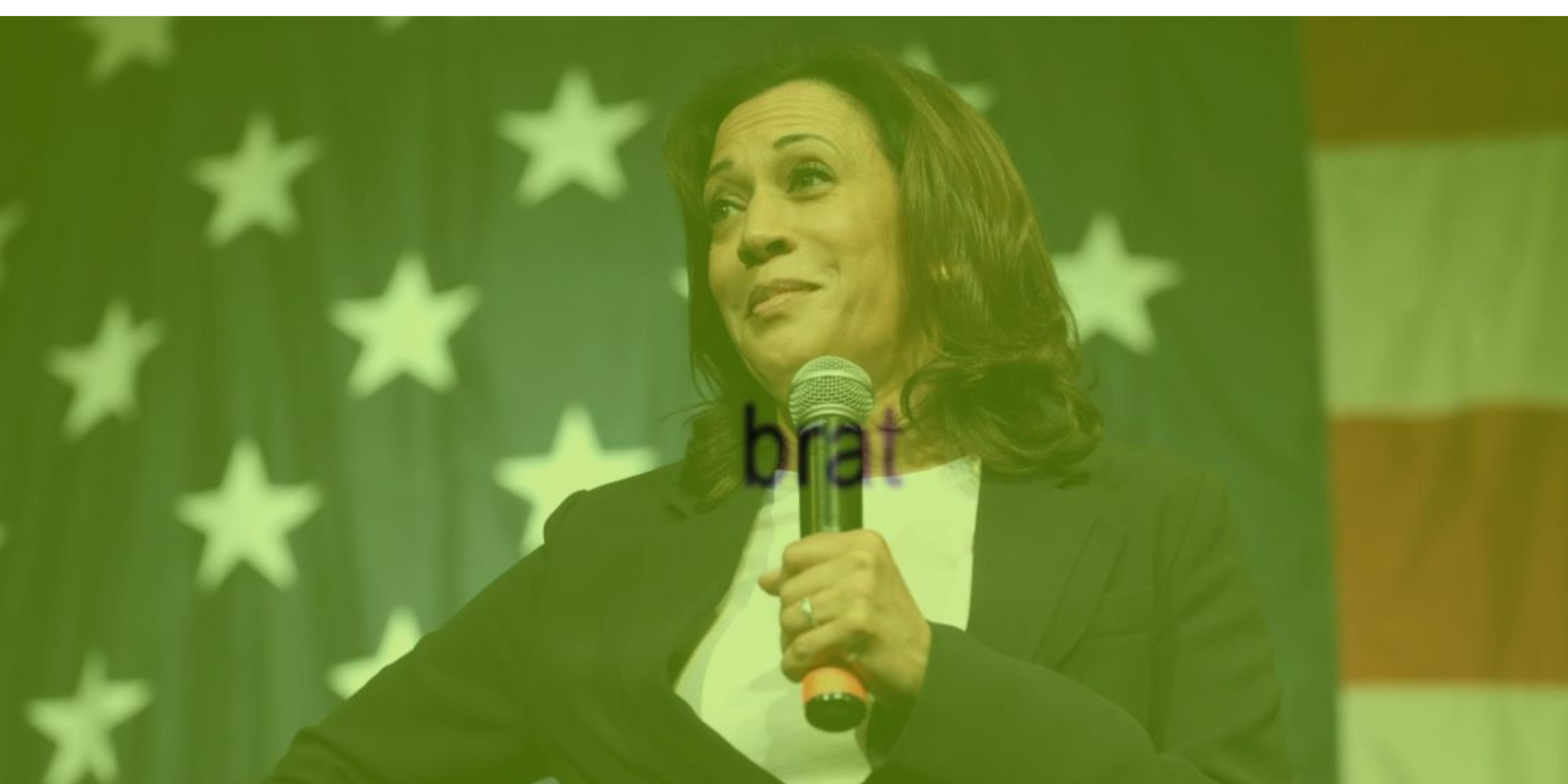 Kamala Harris: Pop Culture Icon Redefining Leadership for the BRAT Generation