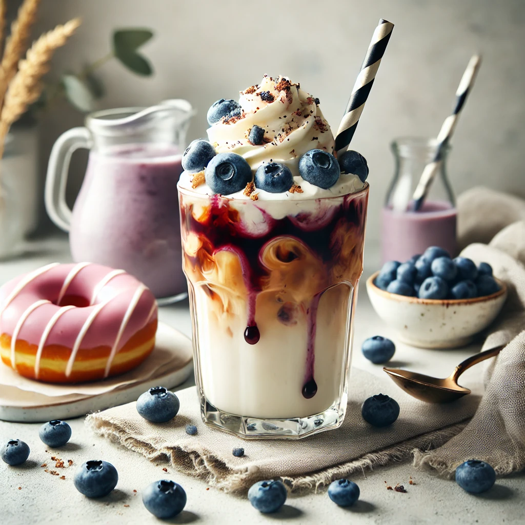 Why Blueberry Donut Iced Coffee Is America’s New Favorite Drink