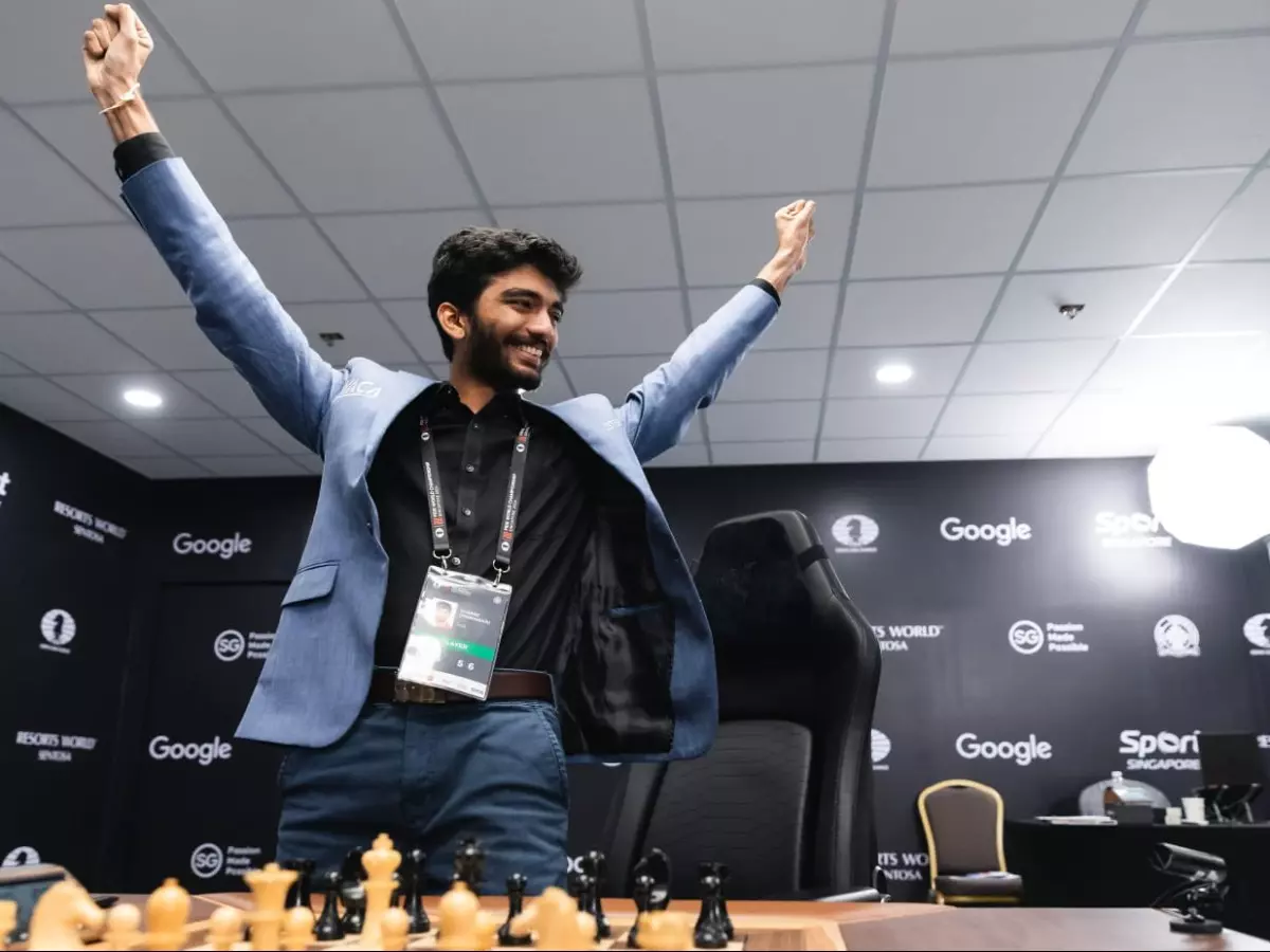 Gukesh Dommaraju: India’s Chess Prodigy Redefines History with World Championship Victory