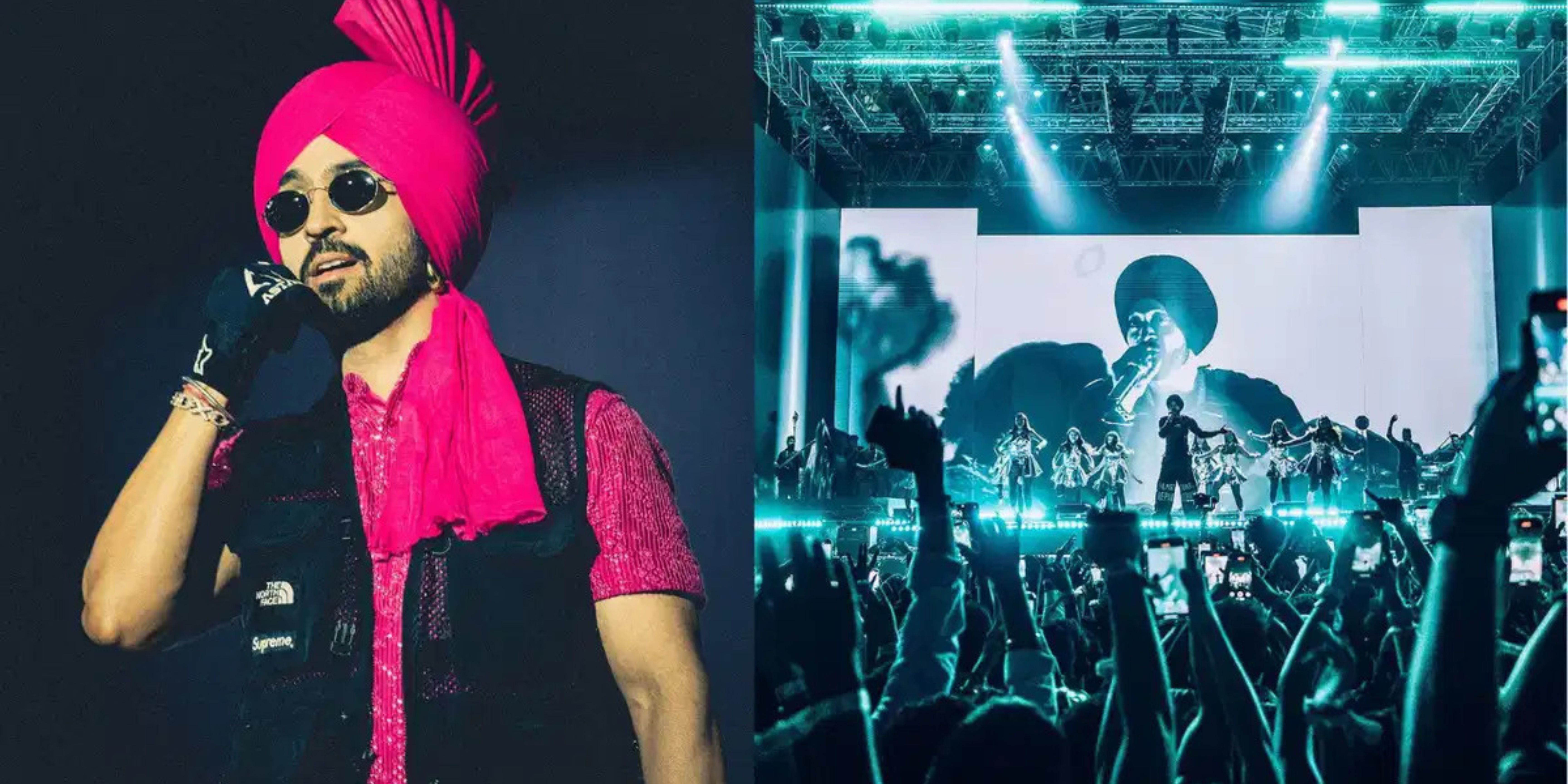 Delightful Beats and Unforgettable Moments: Diljit Dosanjh's 'Dil-Luminati' India Tour Lights Up Mumbai!