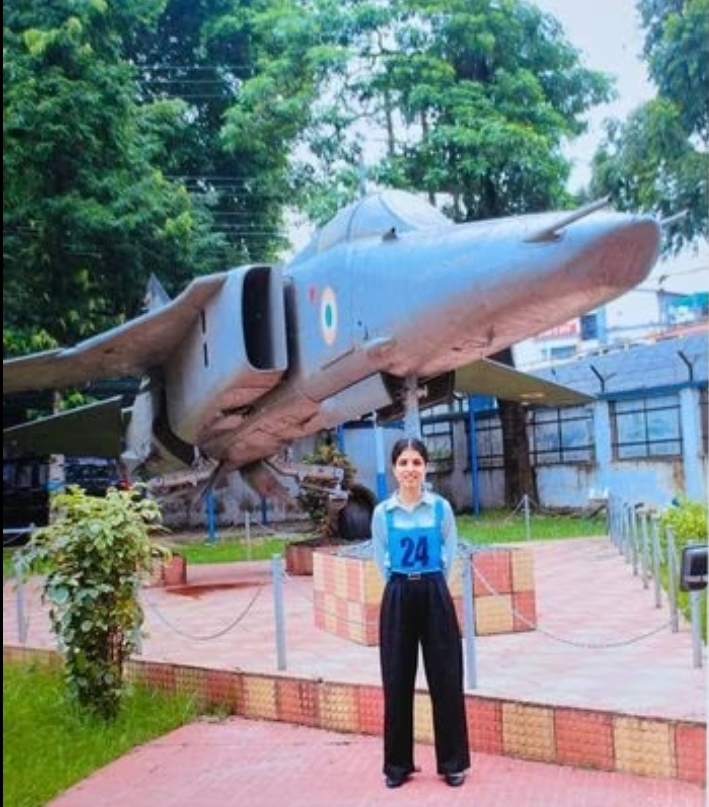 Muskan Khan's Inspiring Journey: From Social Media Student to Air Force Officer Championing Human Rights