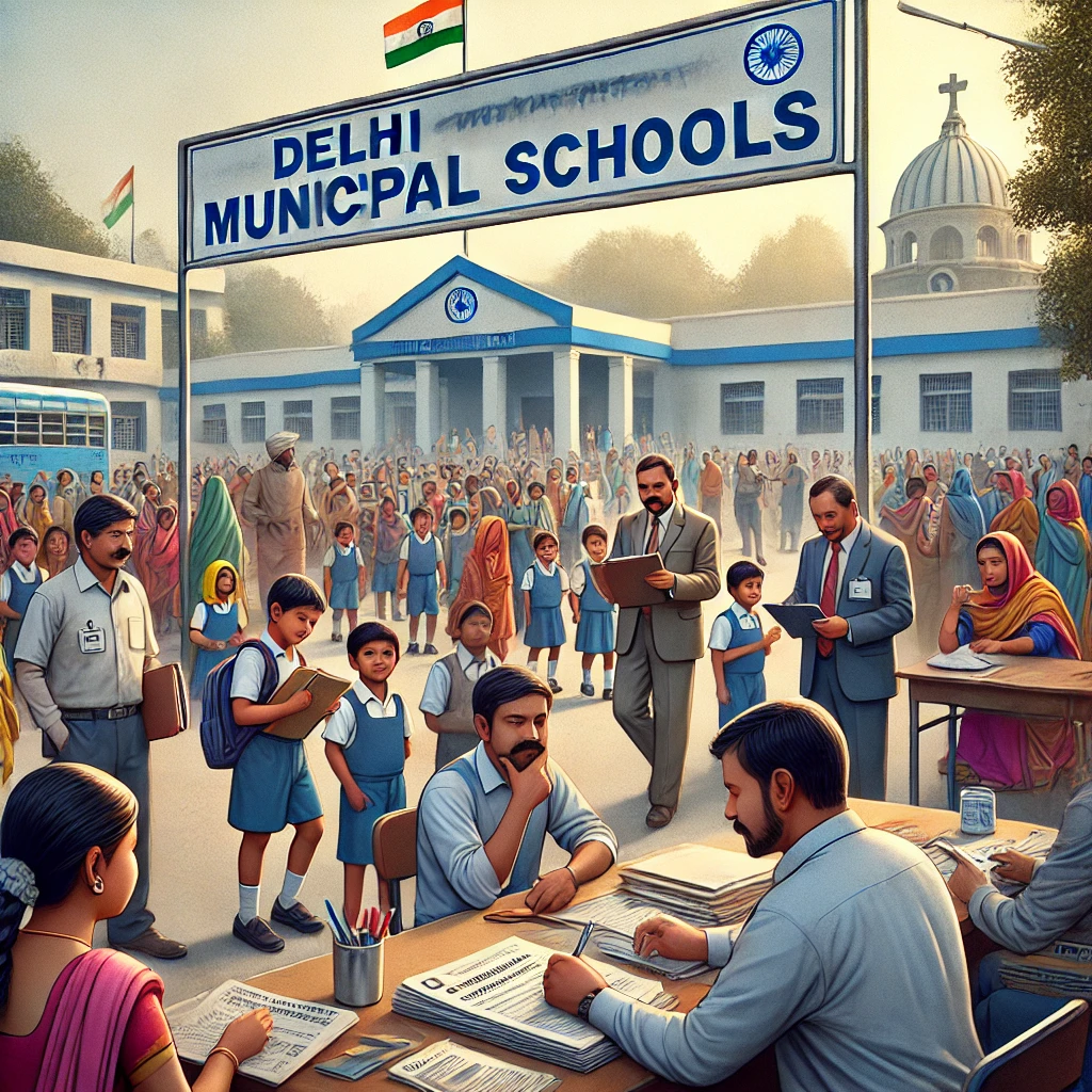 Delhi Municipal Schools Target Illegal Bangladeshi Migrants: A New MCD Directive