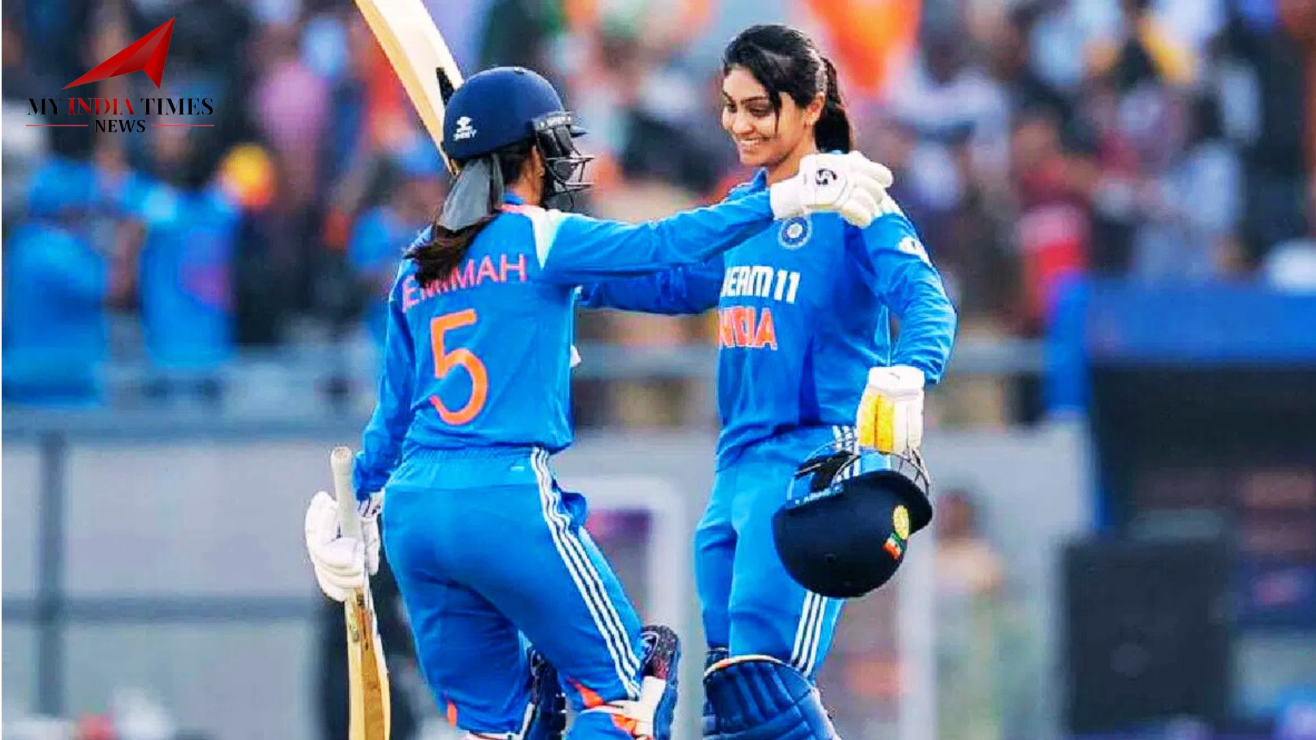 Harleen Deol Smashes Maiden ODI Century as India Dominates West Indies