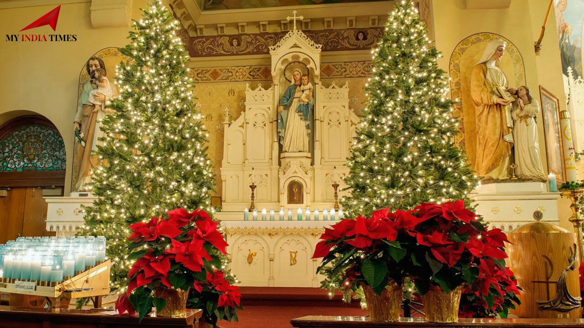 Christmas 2024: Top Churches to Visit in Delhi, Gurgaon, Noida, and Greater Noida