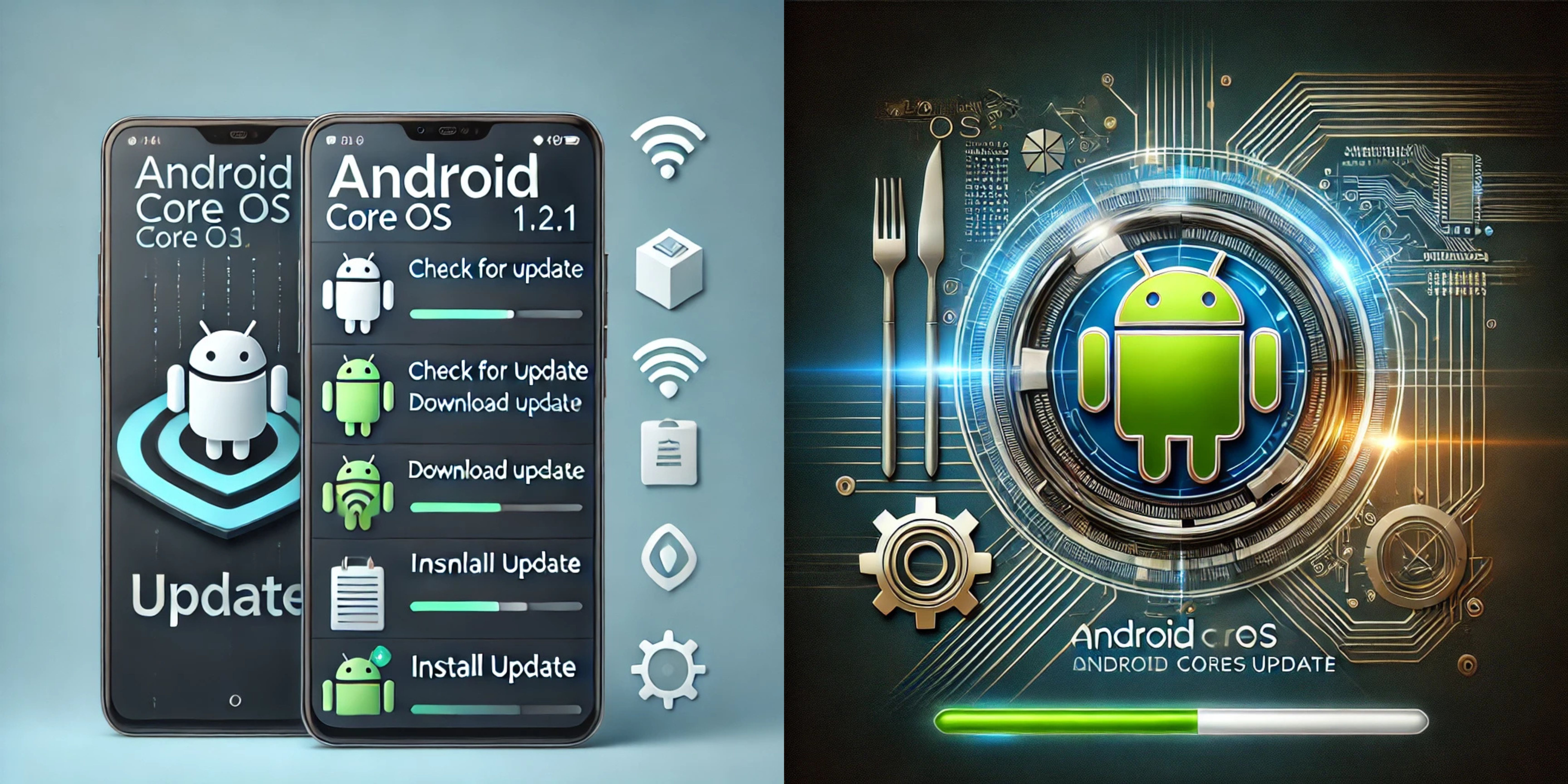 How to Safely Update Android Core OS to Version 1.2.1: A Complete Guide