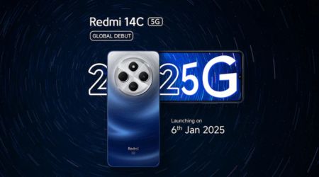 Xiaomi Set to Unveil the Redmi 14C 5G Smartphone on January 6, 2025: Everything You Need to Know