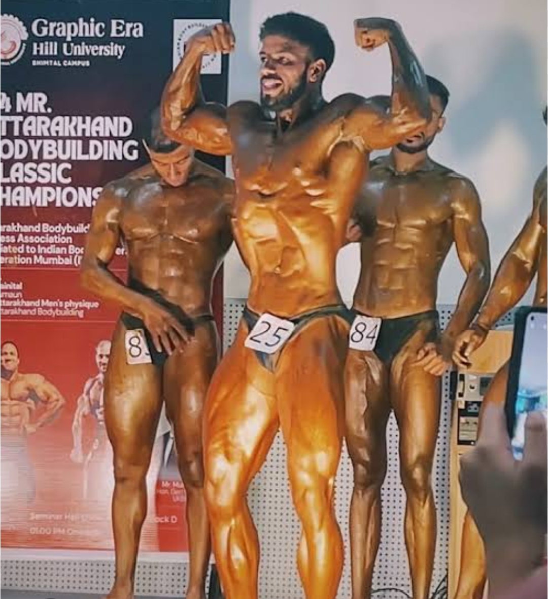 Sanidhya Bisht Shines as Mr. Uttarakhand 2024, Inspiring a New Era of Fitness