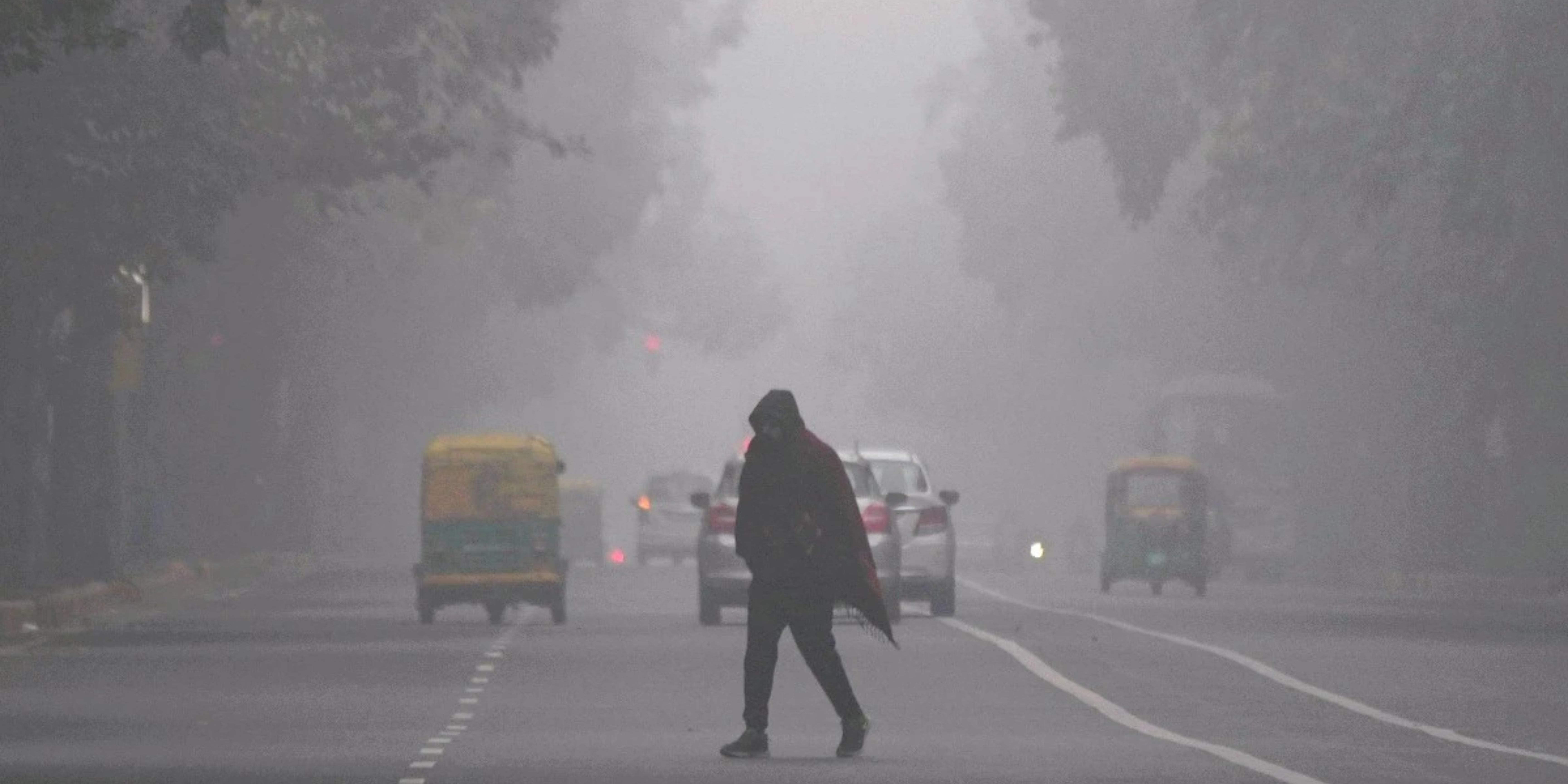 Cold Wave in Delhi: IMD Predicts Mercury Dip, Dense Fog Across Northwest India