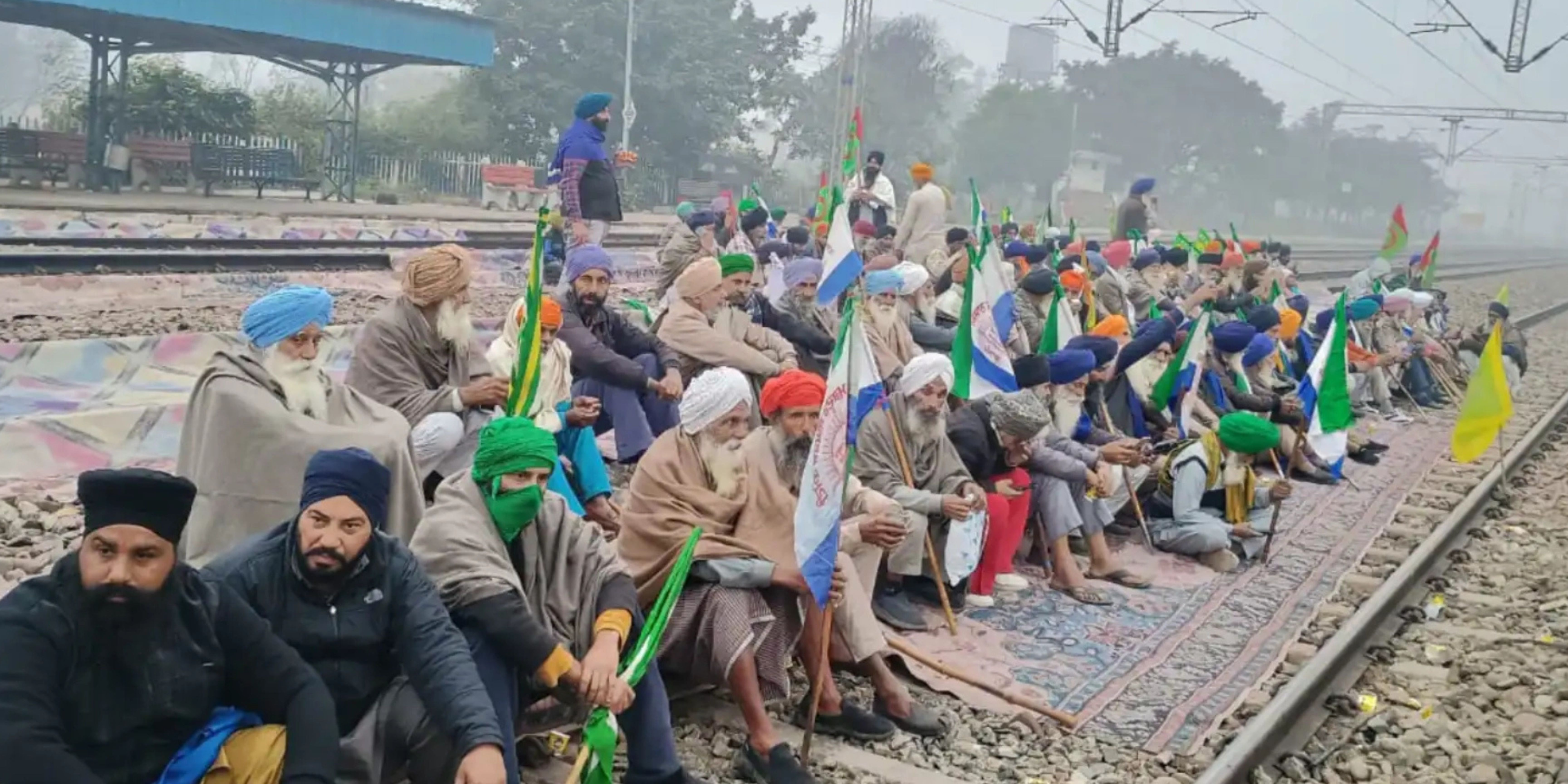 Punjab Bandh Brings State to a Standstill: Farmers Demand Legal Guarantee for MSP