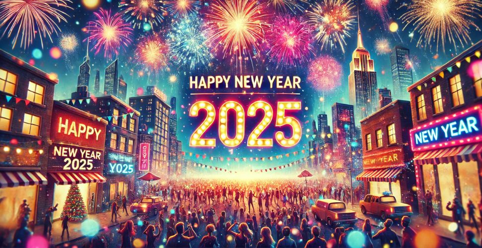 Welcoming 2025: A Year of Hope, Dreams, and Infinite Possibilities