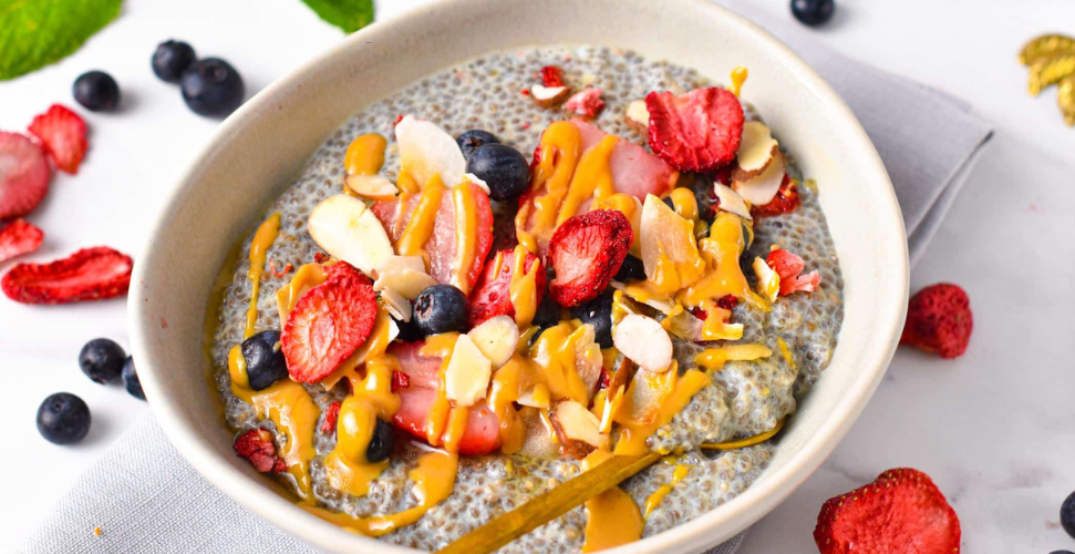 Late-Night Chia Pudding Recipe: Quick, Easy & Healthy in Just Minutes