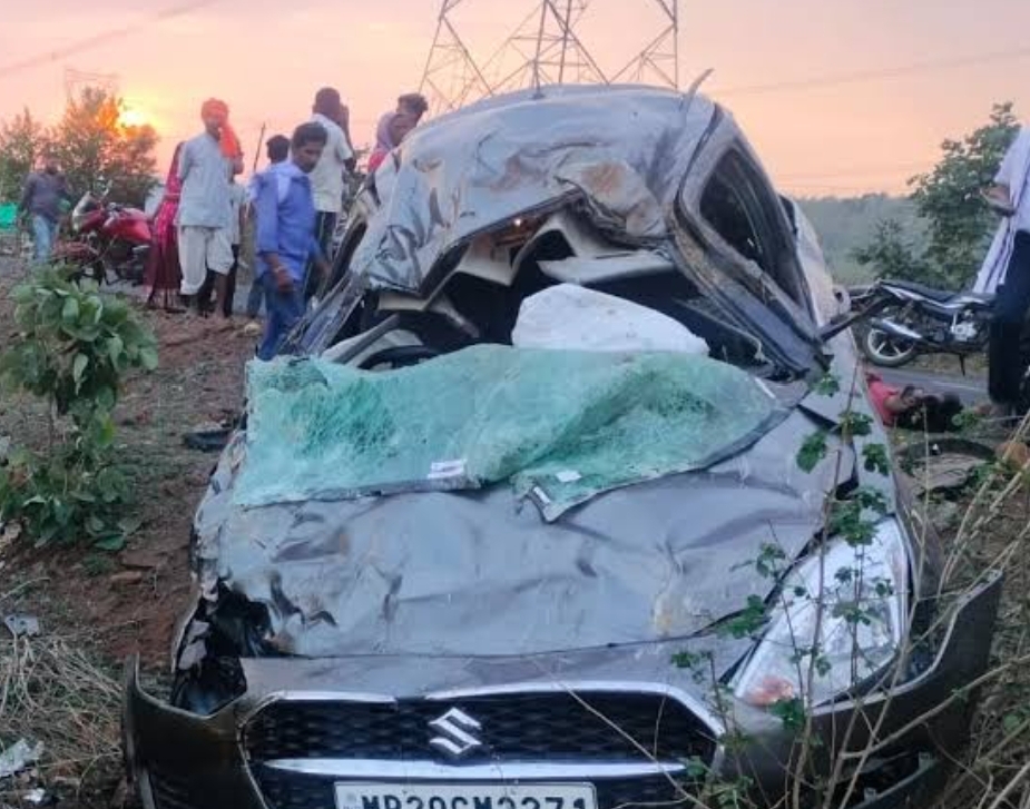 Bareilly to Jageshwar Dham Car Accident: Seven Injured in Tragic Incident