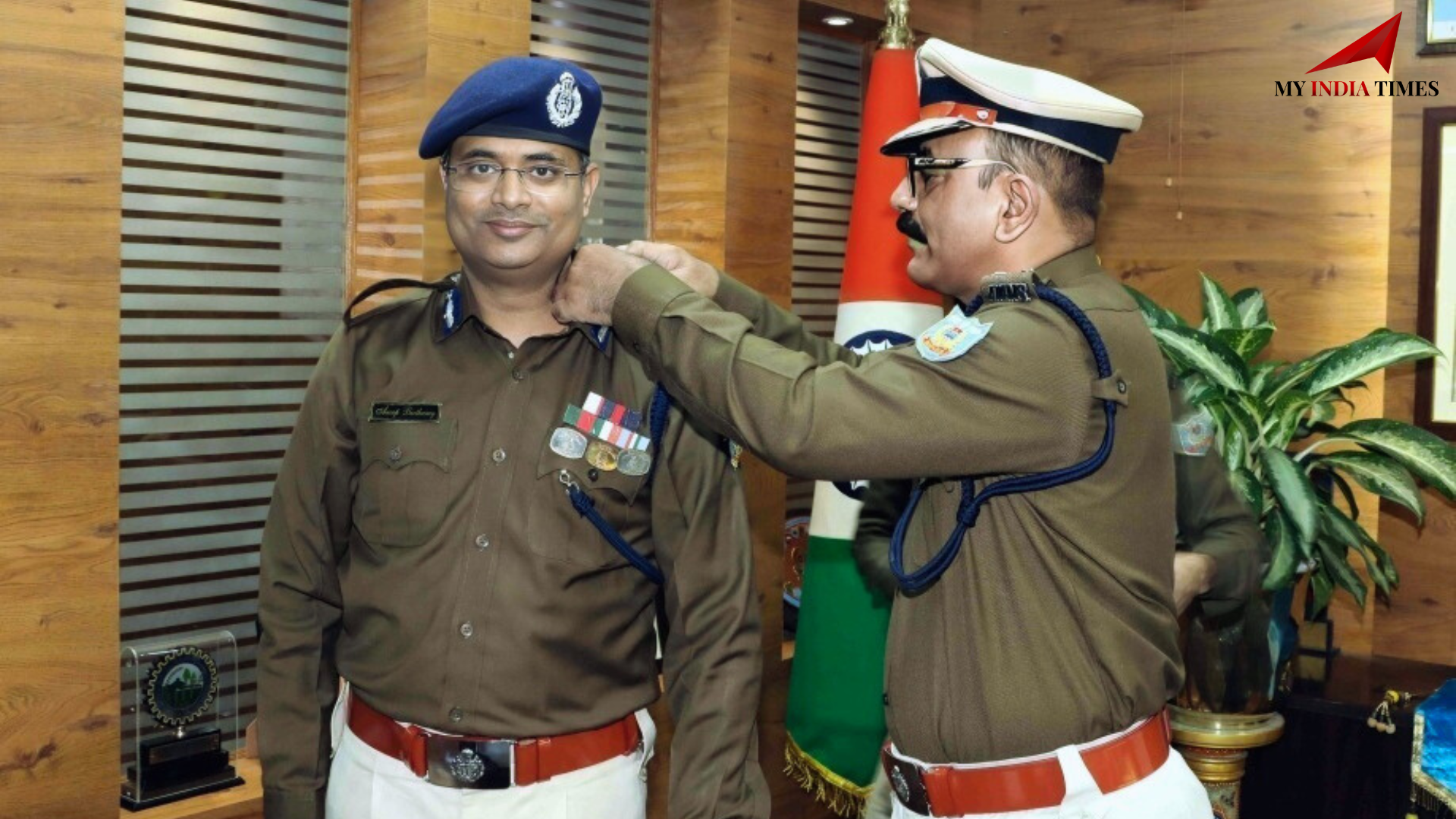 Four IPS Officers Honored with New Year Promotions by Jharkhand DGP Anurag Gupta