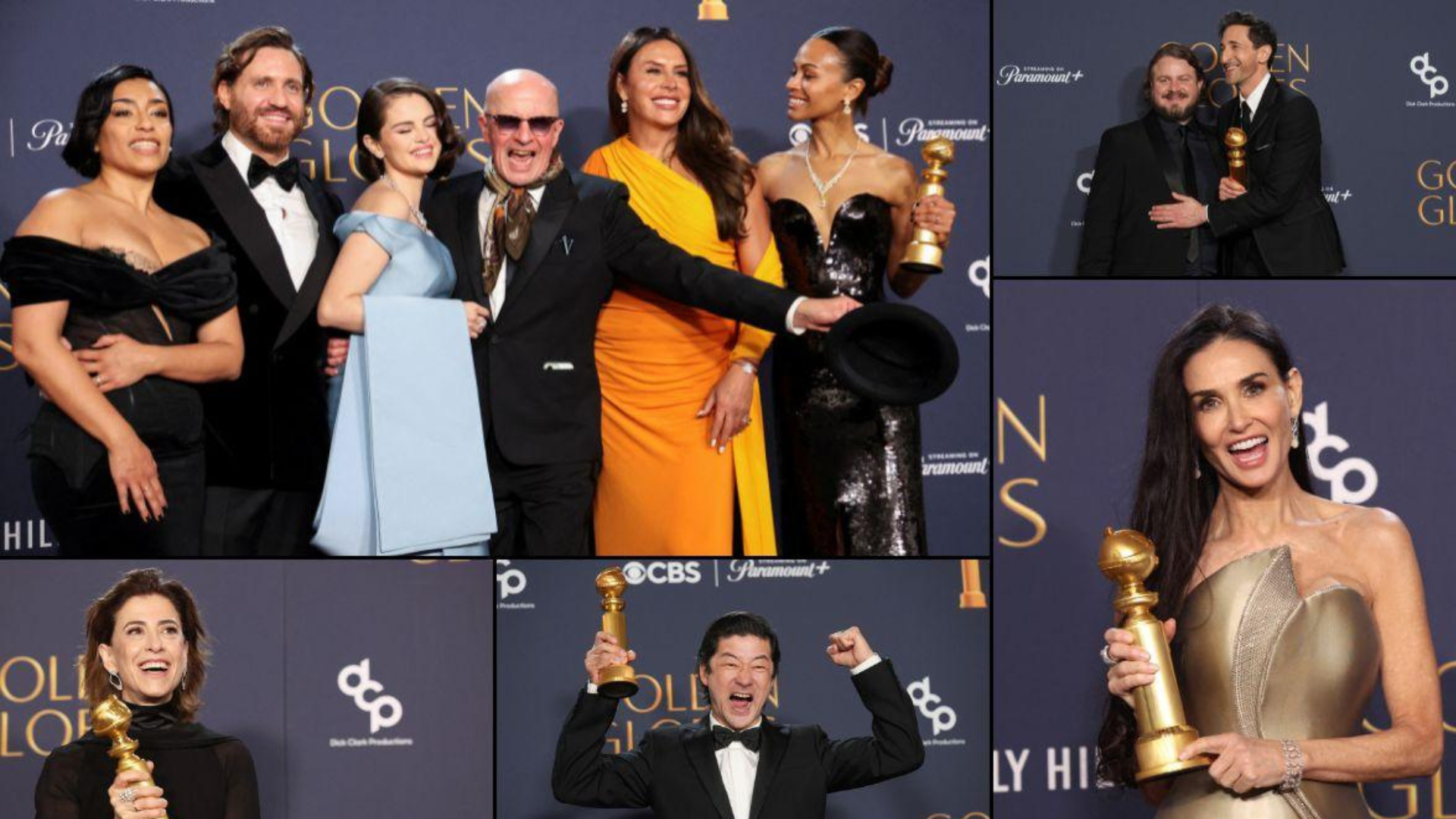 Golden Globes 2025: Emilia Perez and Shogun Lead the Night, India’s All We Imagine As Light Misses Out