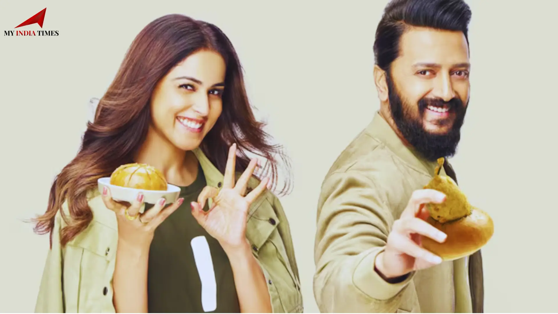 Genelia and Riteish Deshmukh Transform Mumbai’s Street Food with Starbucks Partnership