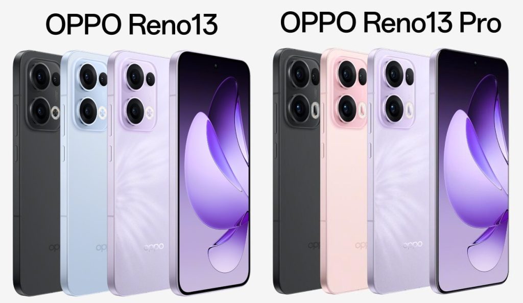 Oppo Reno 13 and Reno 13 Pro Launched: Camera-Centric Smartphones with 50 MP Selfie Camera