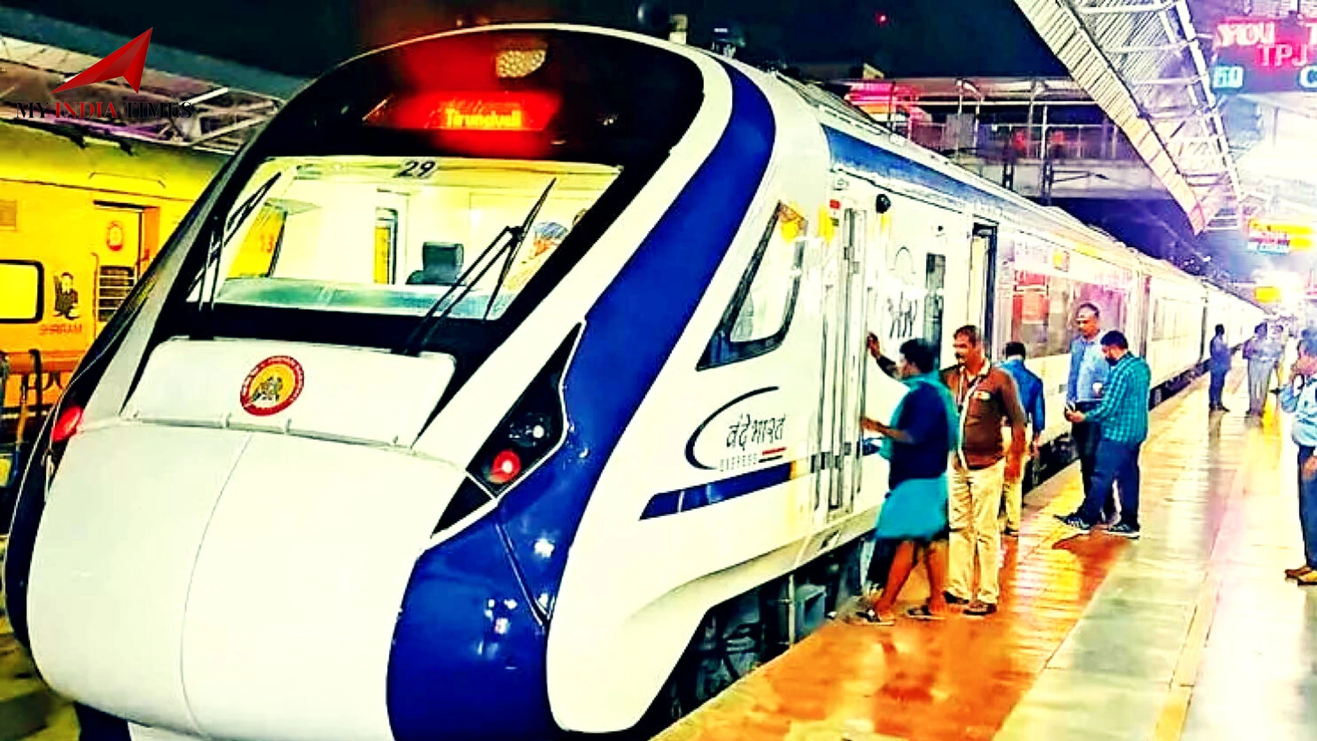 Vande Bharat Express Makes Its Bollywood Debut: A New Era for Indian Railways and Cinema