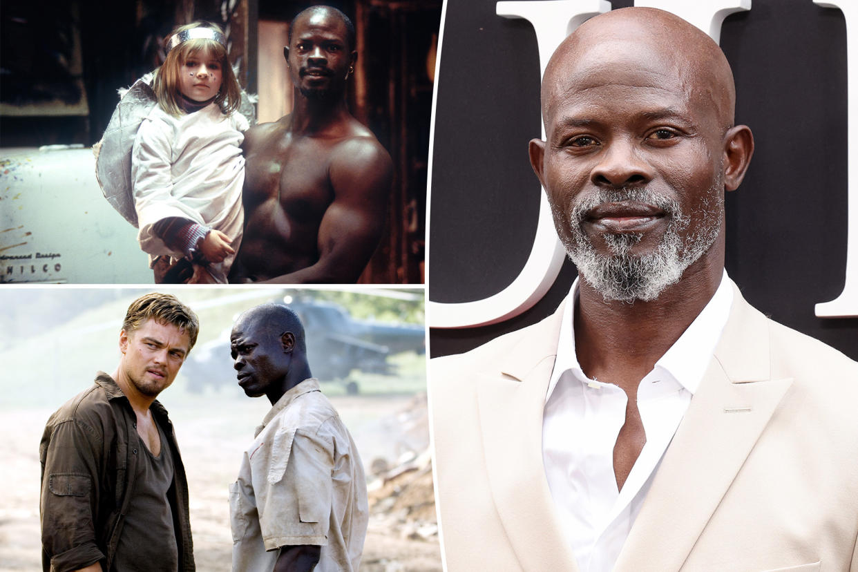 Oscar-Nominated Marvel Star Djimon Hounsou Opens Up About Financial Struggles Despite Decades-Long Career