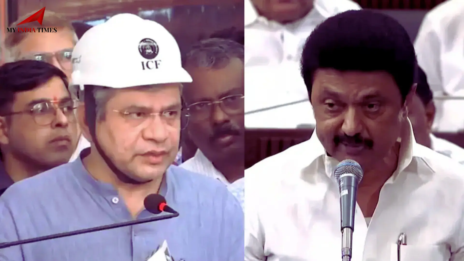 Centre Scraps Tamil Nadu Railway Project Amid Political Dispute