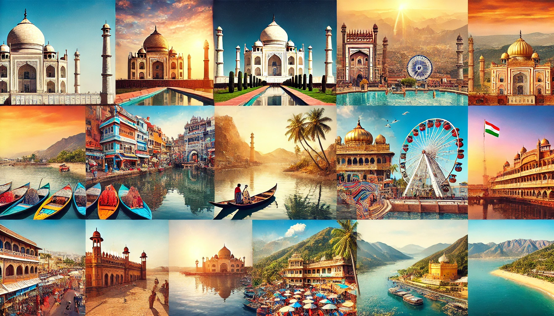 Top 10 Must-Visit Tourist Destinations in India