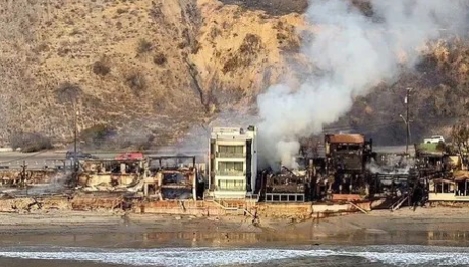 Malibu Mansion Defies California Wildfires: Owner Reveals the Key to Its Survival