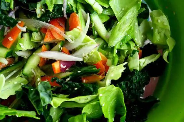 Vegetable Leaf Salad Recipe: A Step-by-Step Guide