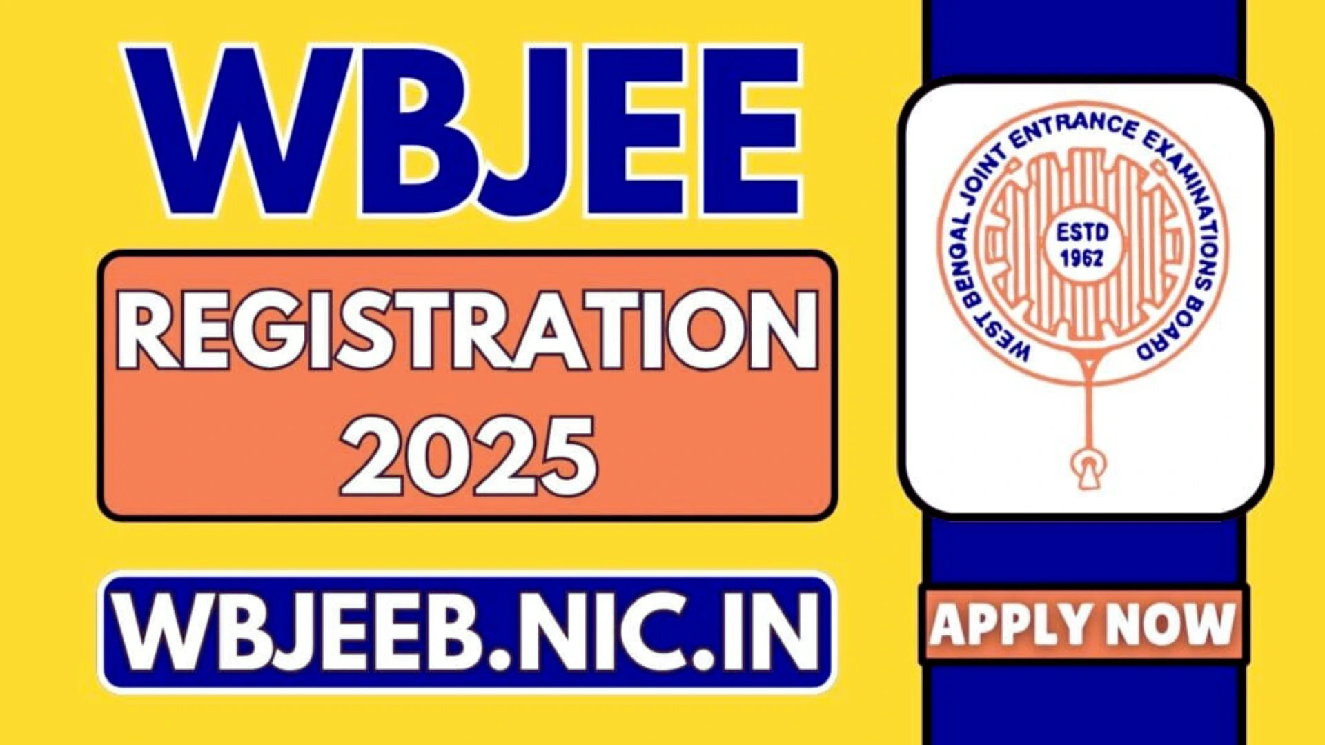 WBJEE 2025 Registration Opens Tomorrow: Check Key Dates, Fee Structure, and Application Process 678fbc0378474-WBJEE-2025-registration.webp