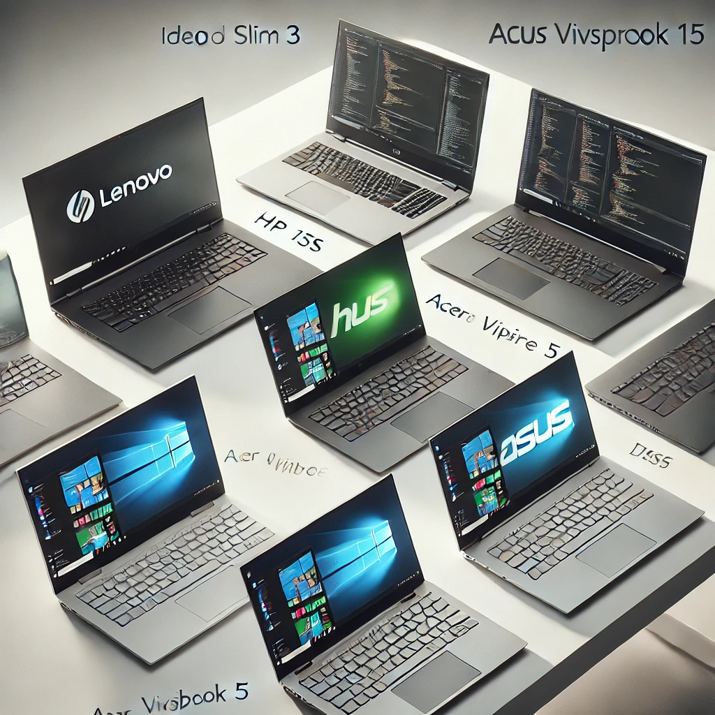 Best Laptops for Coding Under ₹40,000 in 2025