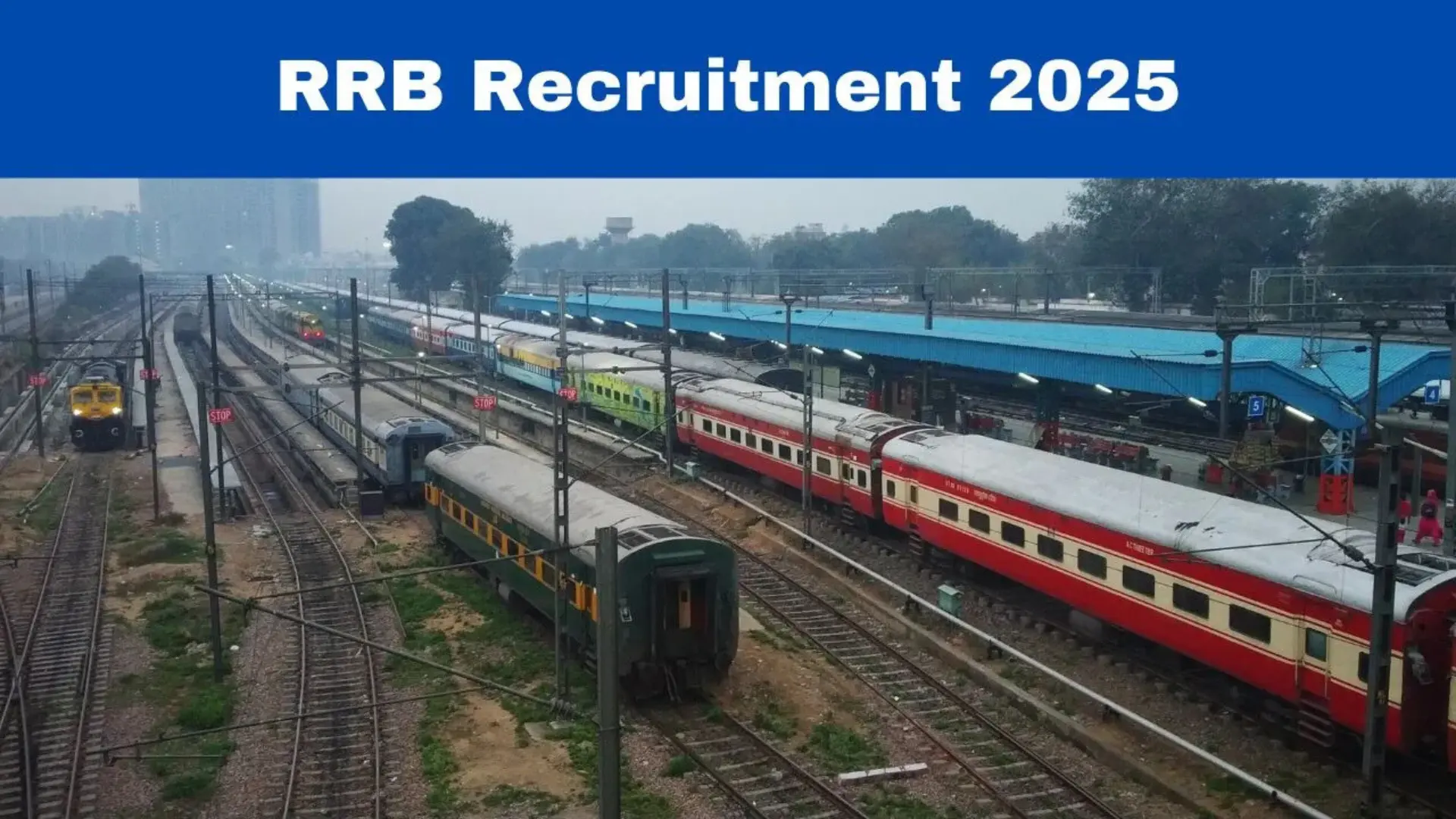 RRB Recruitment 2025: Apply Now for Over 32,000 Level-1 Posts!