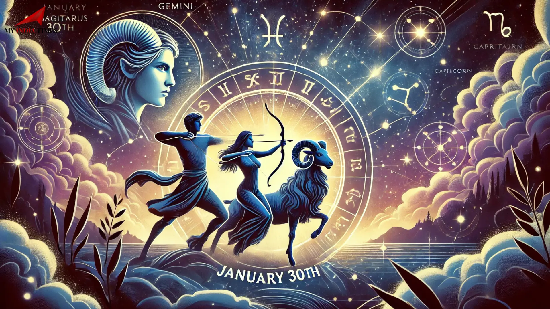 Today's Horoscope for January 30, 2025: Insights for Aries, Taurus, Gemini, Cancer, Leo, Virgo, Libra, Scorpio, Sagittarius, Capricorn, Aquarius, and Pisces