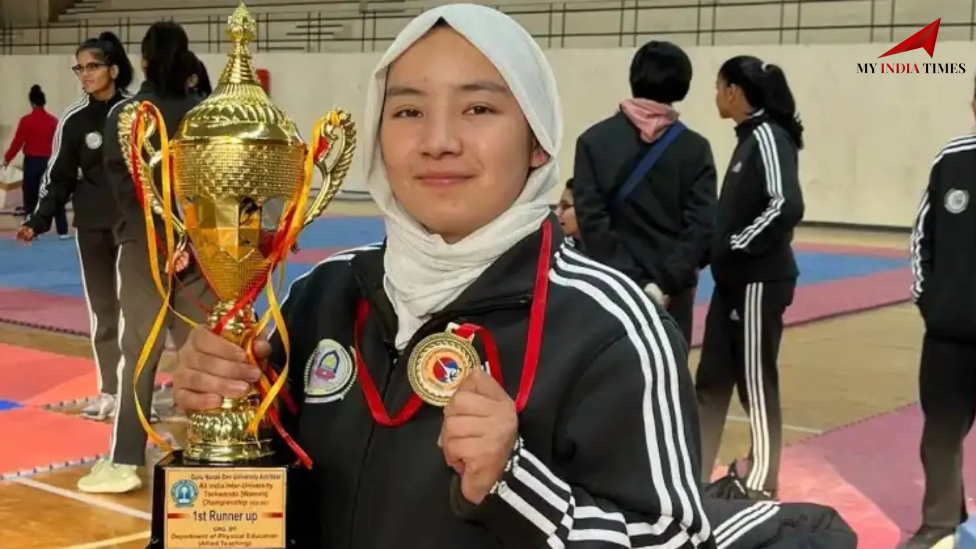 Kargil’s Shahnaz Parveen Selected for World University Games