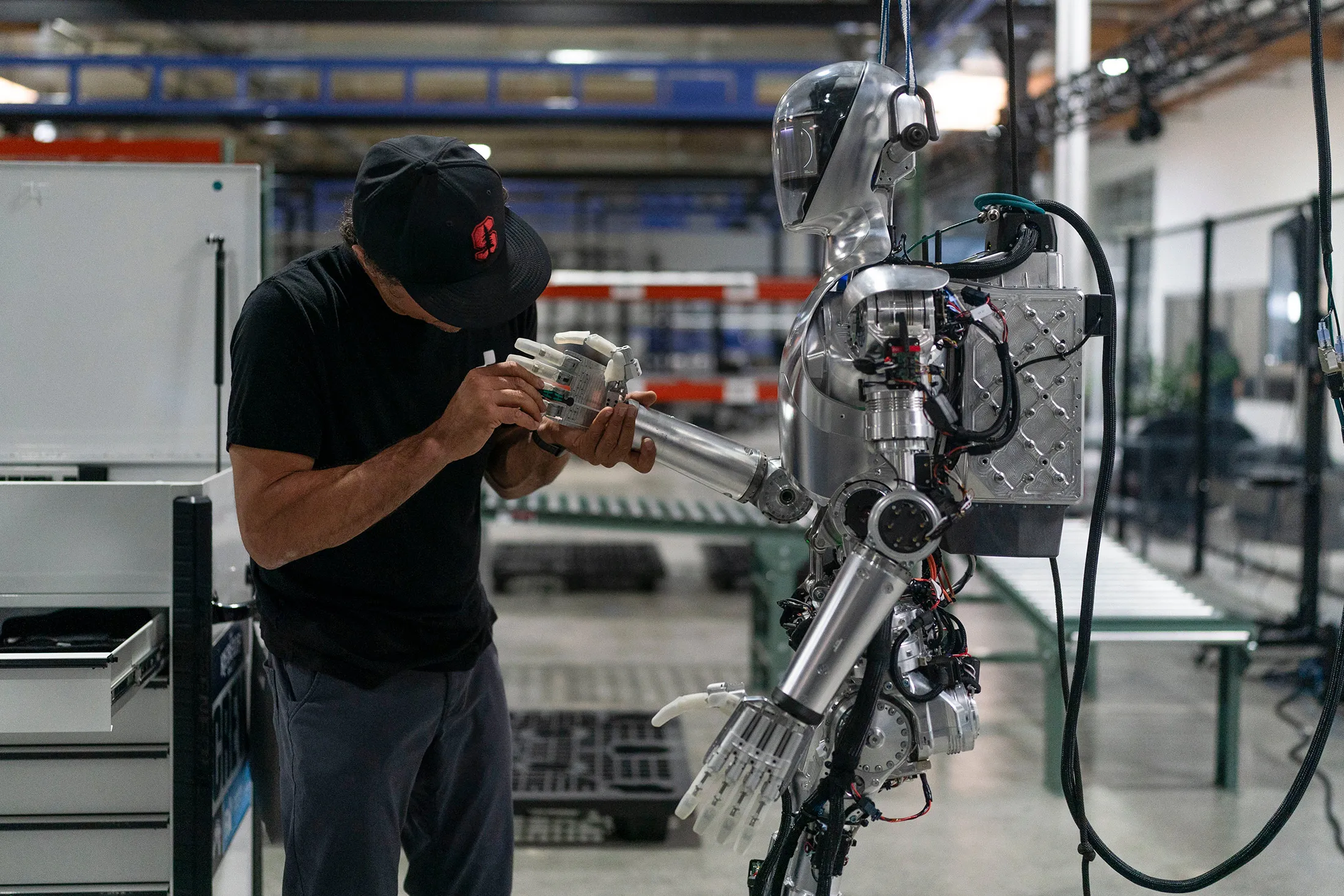 Robotics Startup Figure AI in Talks to Raise $1.5 Billion, Valued at $39.5 Billion