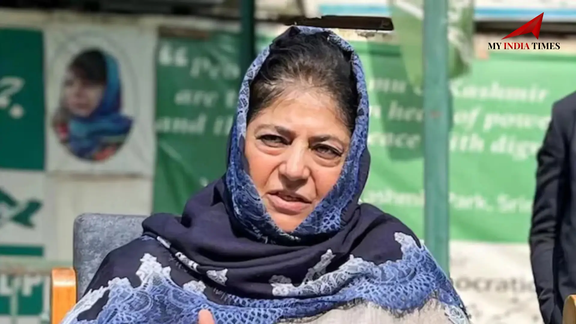 Mehbooba Mufti Condemns the Façade of Normalcy in Jammu & Kashmir