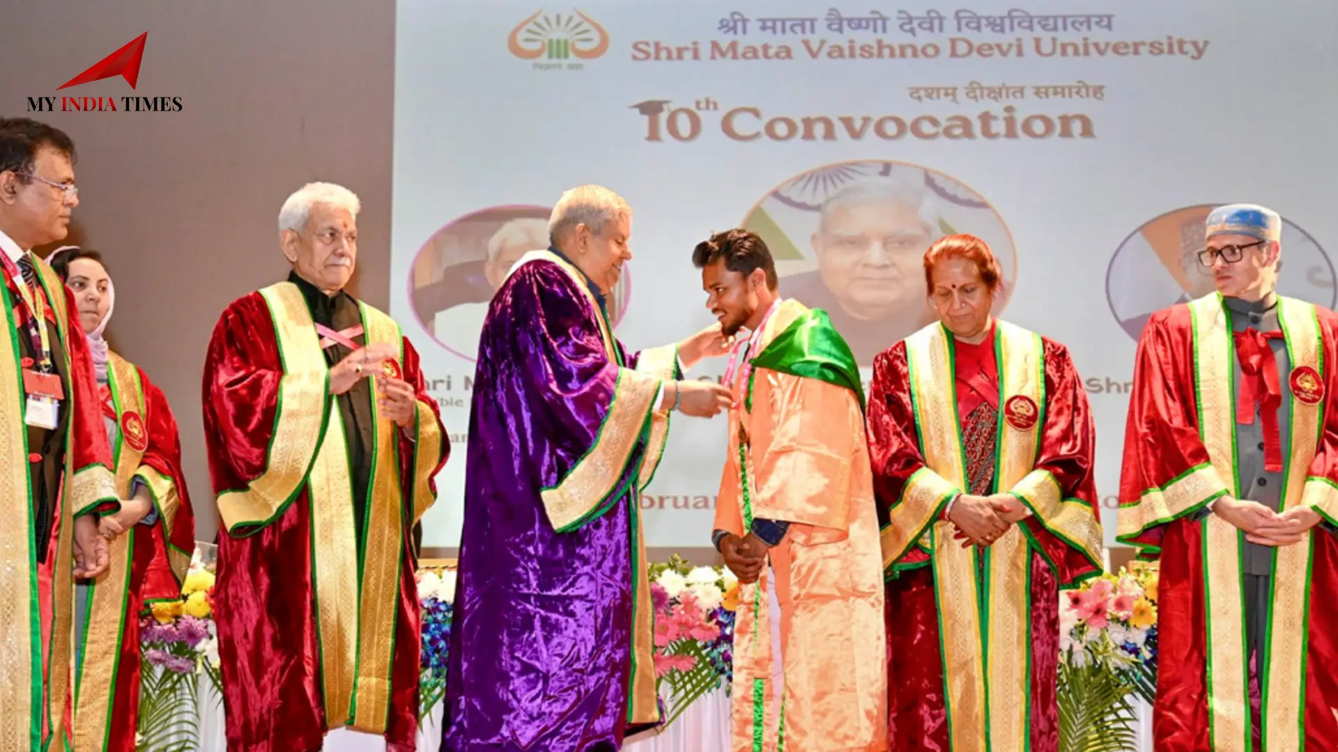 Vice President Dhankhar Declares a New Era for Jammu & Kashmir Post Abrogation of Article 370