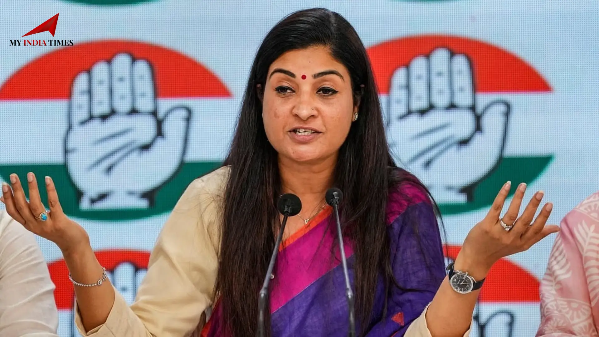 Alka Lamba’s Determination to Overthrow NDA Rule in Bihar Assembly Elections 2025 67b86e06c4430-Congress-leader-Alka-Lamba.webp