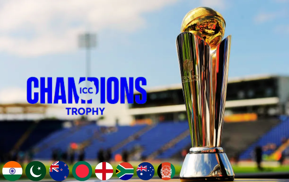 ICC Champions Trophy 2025: Complete Match Schedule, Teams, and Key Highlights