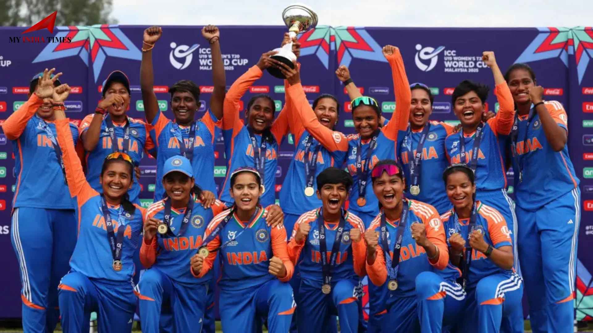 India Clinch U19 Women's T20 World Cup Title with a Dominant Nine-Wicket Victory Over South Africa