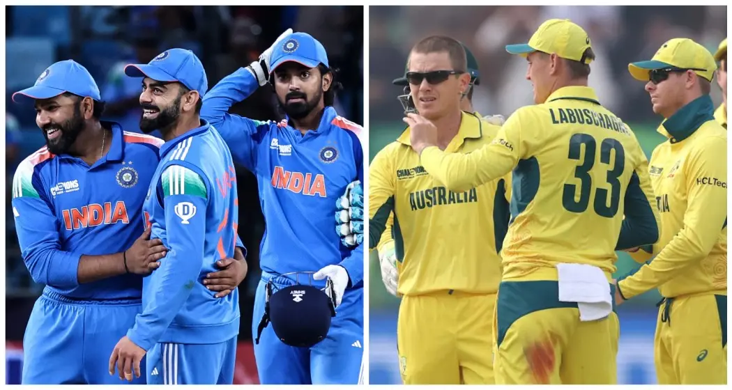 India Triumphs Over Australia to Secure Champions Trophy Final Berth