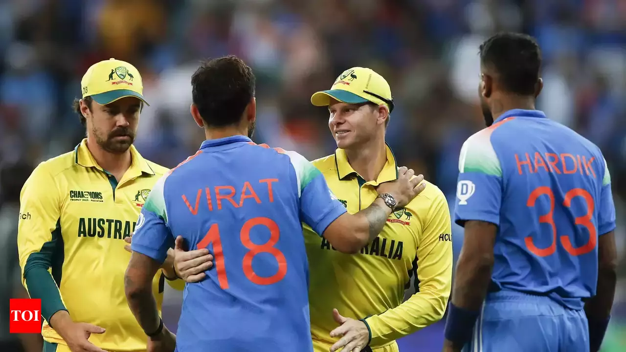 Epic Sportsmanship: Steve Smith’s Heartfelt Gesture Towards Virat Kohli After India’s Triumph Over Australia in Champions Trophy 2025