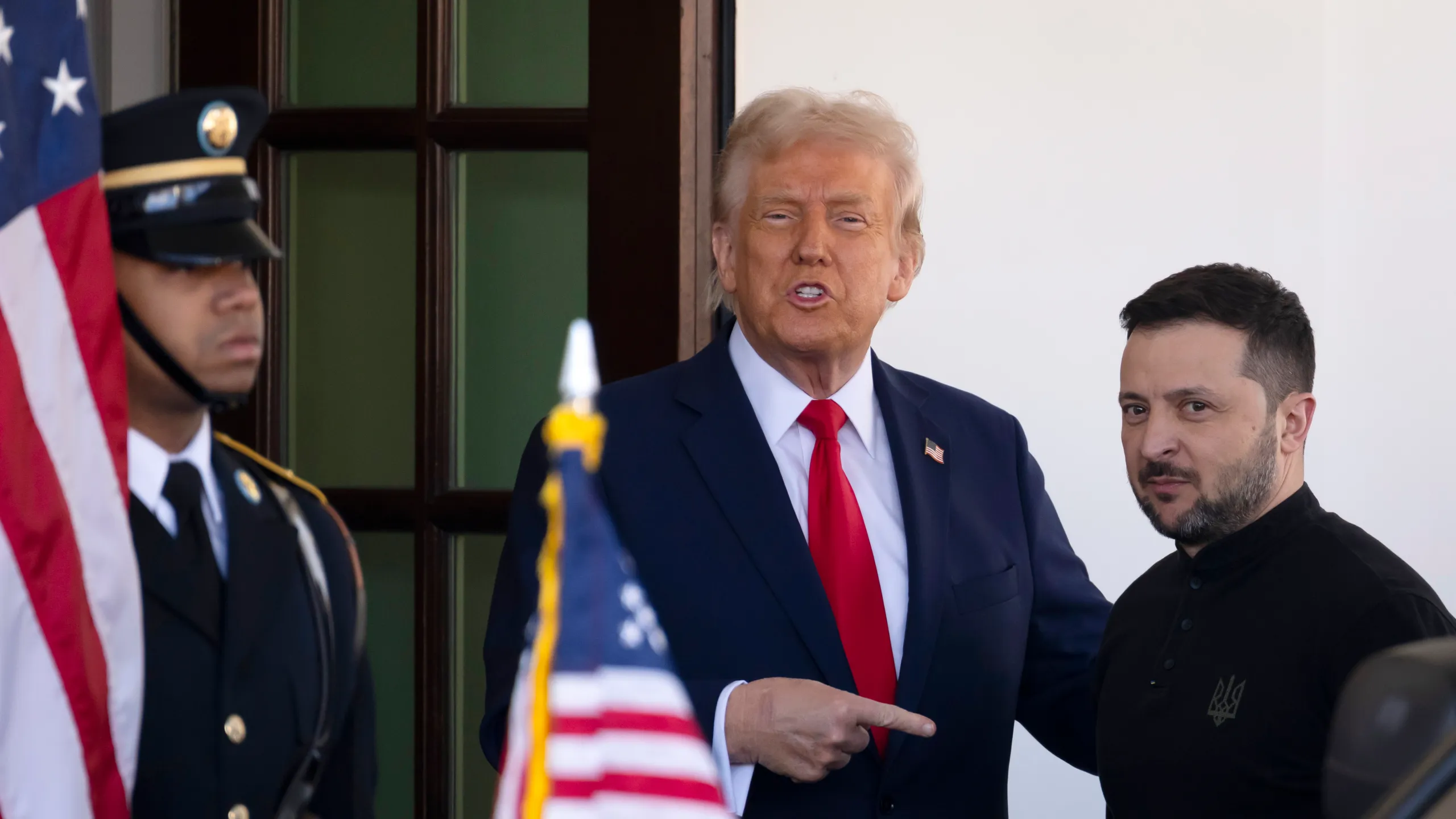 Zelenskyy Declares Readiness to Work Under Trump’s Leadership Amid US Aid Uncertaintya