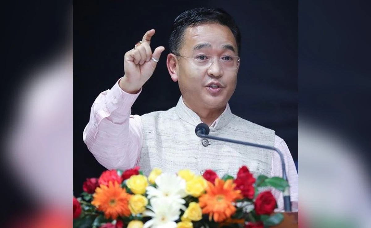 Amid Political Speculation, Sikkim CM Firmly Dismisses Darjeeling Merger Rumors 67ca96f7e4767-sikkim-cm.webp