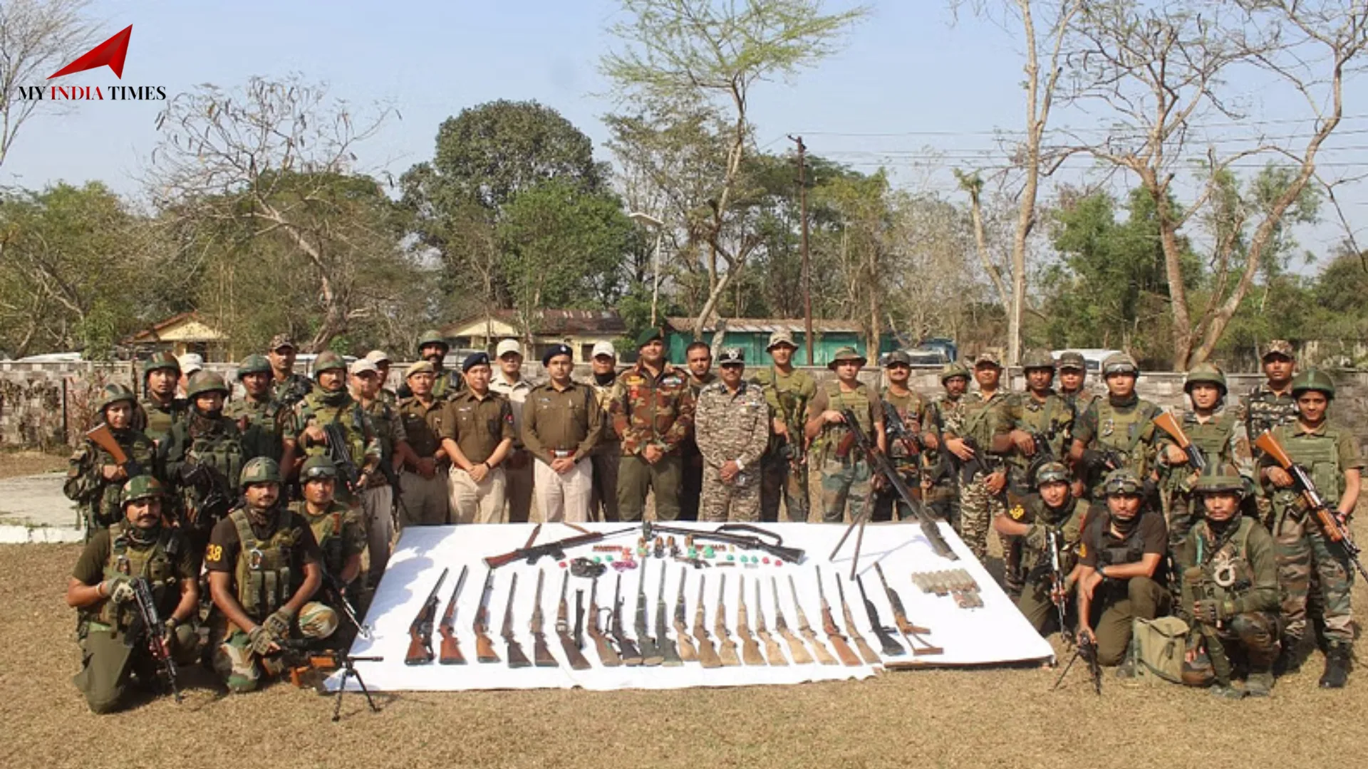 Manipur’s Peace Initiative: Over 1,000 Weapons Given Up