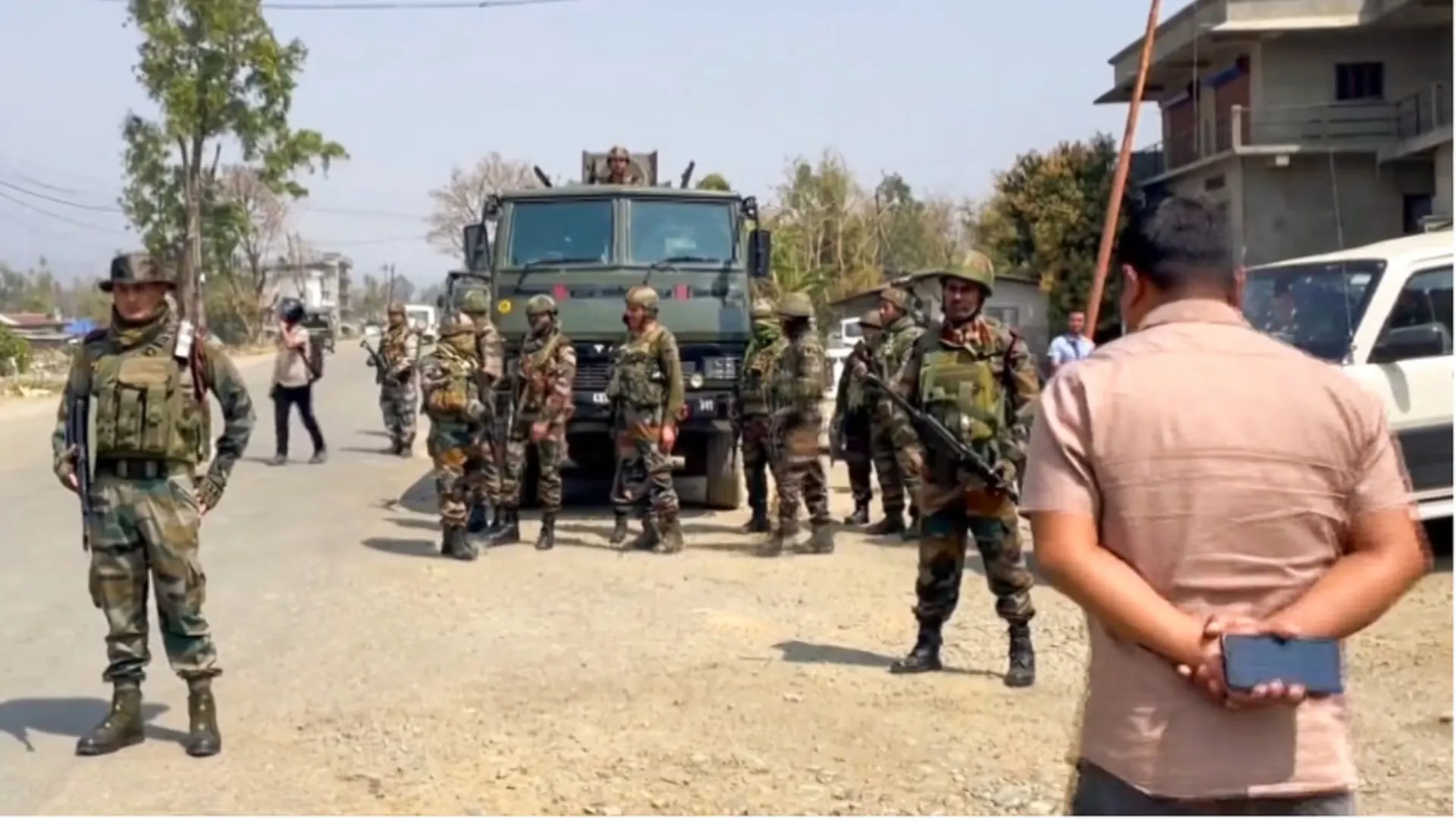 Manipur: Security Forces Arrest 12 Militants, Interrogation Underway