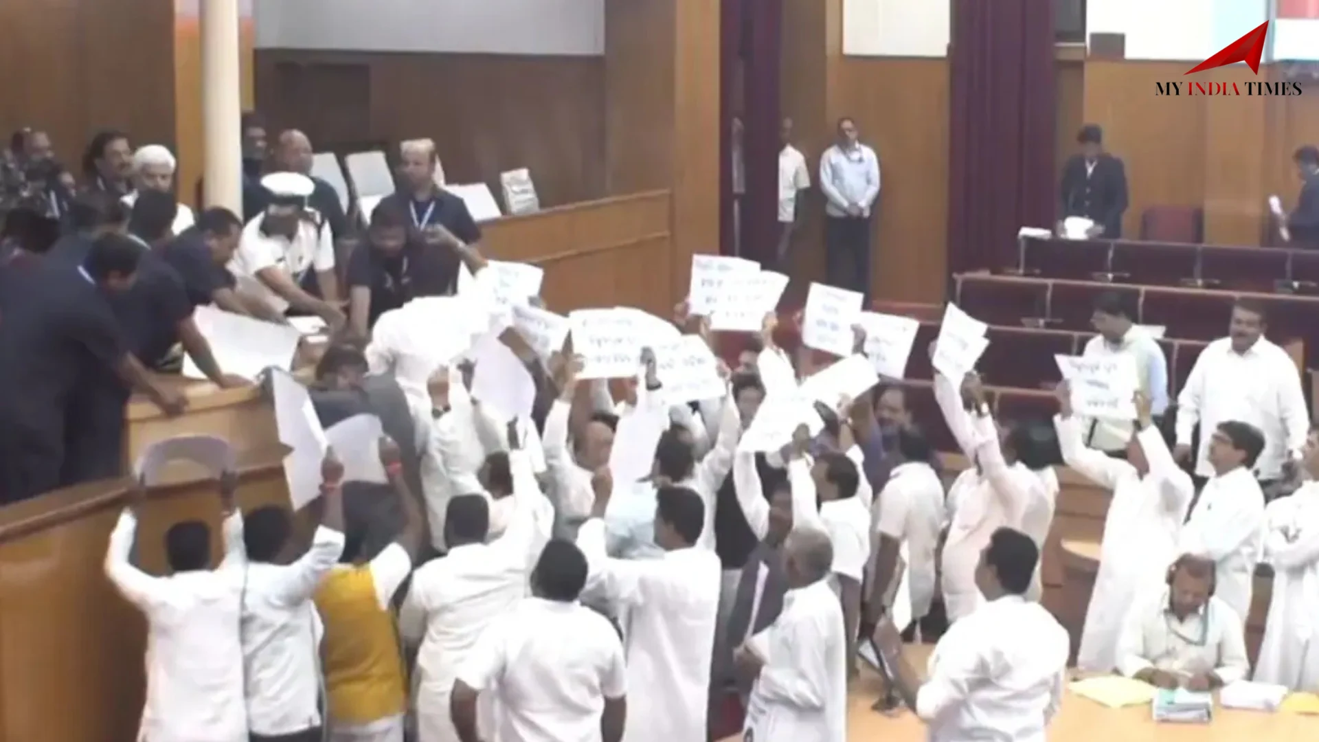 BJP vs Opposition in Odisha Assembly Over "Disrespect" to Biju Patnaik