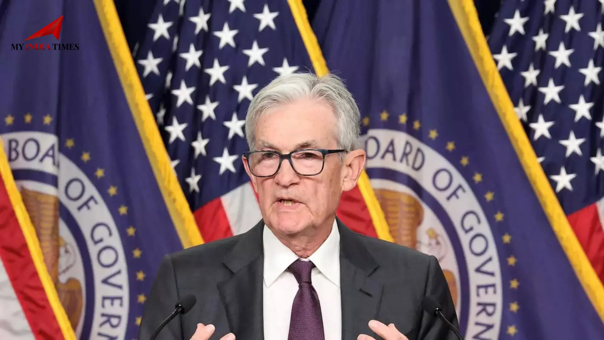 US Federal Reserve Chair Jerome Powell Highlights Economic Uncertainty Amid Policy Shifts 67da794c5ad50-US-Federal-Reserve-Chair-Jerome-Powell-flags-uncertainty.webp